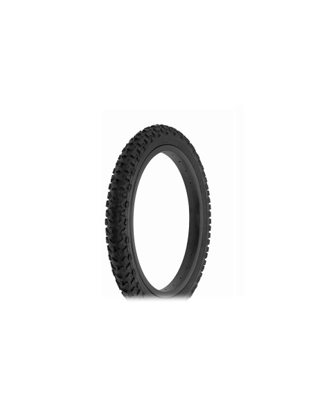 Tire 16 x 2.00 Black/Black Side Wall HF-101A.